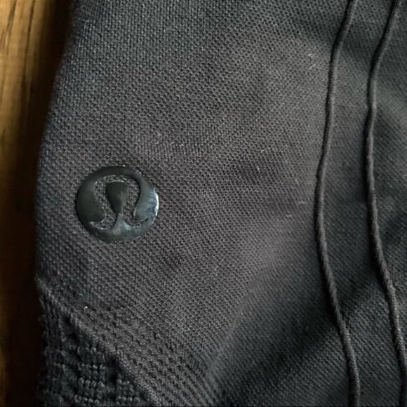 Lululemon Ebb And Flow Crop II Black size 6 - Picture 10 of 15